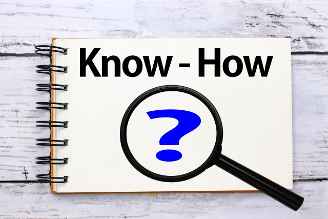KnowHowのイラスト